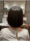 ショートボブ
