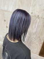 ヘアーラボ ノッシュ 唐人町店(Hair Labo Nosh)&nbsp;【Nosh】ブルーバイオレット