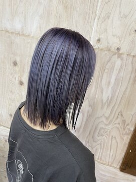 ヘアーラボ ノッシュ 唐人町店(Hair Labo Nosh) 【Nosh】ブルーバイオレット