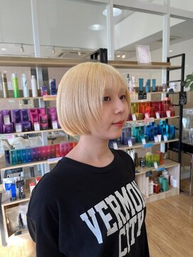 サラ 新宮店(SARA) ハイトーンボブ