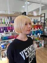 サラ 新宮店(SARA) ハイトーンボブ