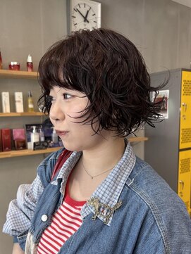 ナループロア ハチ(Nalu pu loa hachi) ボブパーマ/ウェーブパーマ/ニュアンスパーマ/パーマカラー