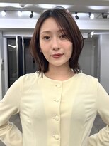 メルバイグラフ 梅田(mel by GRAFF)&nbsp;【ミニボブ】ナチュラルボブ/ストレートボブ/ショートボブ