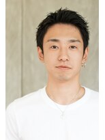 にもう スパイキー&ツイストピン ベリーショート