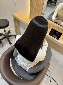 アトレ 南堀江店(attrait) ケアカラー髪質改善