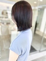 ヒビカ(HIBIKA)&nbsp;切りっぱなしの濡れ感ボブ