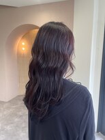 ピシェ ヘア デザイン(Piche hair design)&nbsp;ミディアムヘア/暗めカラー/赤池