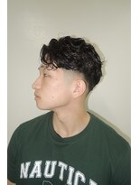 メリケンバーバーショップ トーキョー(MERICAN BARBERSHOP TYO)&nbsp;メンズカットアップバングスパイキーショート（ヌマタユウト）87
