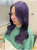クラゲヘアー/小顔に見せるヘア/ココアベージュ/新越谷