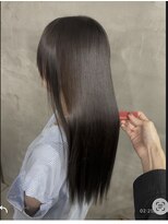 カレント 蕨(THE CURRENT)&nbsp;川口　レイヤーカット髪質改善酸性縮毛矯正ハイライト20代30代