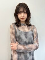 アワーズ 南青山(Our's)&nbsp;ホワイトグレージュ/チェリーブラウン/ミニウルフ[南青山]