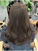 韓国風レイヤーカット髪質改善ダブルカラーハッシュカット