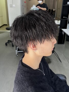 プルーブトウキョウ 渋谷(PROVE TOKYO) ゆるふわ無造作ツイストスパイラルメンズマッシュ