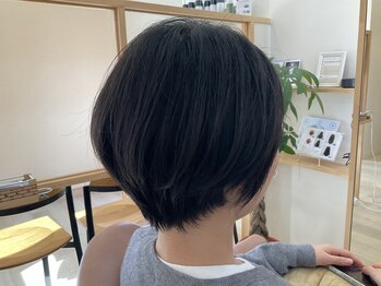 アルティ 美容室 artieの写真/脱・マンネリ。骨格診断で叶える、大人ショートと自信のある毎日♪
