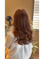 オーバーヘアー 長岡京店(over hair)&nbsp;大人綺麗なお色味人気です