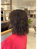 シアン 矢場町店(CYAN.)&nbsp;ゆるっと感がお洒落な大きめカールパーマ♪