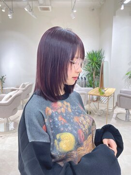 アム 表参道(am) ストレートパーマ・縮毛矯正表参道/韓国へア/縮毛矯正/髪質改善