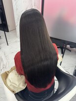 ジレ バイ マッドグラマー(GILET by mad grammar)&nbsp;赤みを抑えるダークブラウンカラー / 札幌韓国ヘア