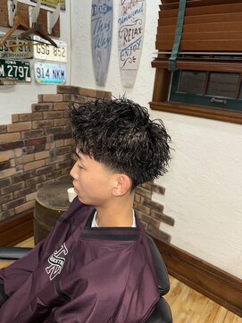 ヴェルゴ(vellgo) ピンパーマスパイキーショート