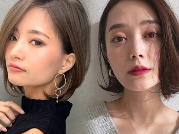 サンドハーツギンザ(sand Hearts ginza)の写真/SNSでも常に話題のトレンドsalon*短めのヘアスタイル技術は本を出版するほどの実力あり◎[銀座駅]