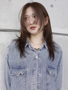 ニコフクオカヘアーメイク(NIKO Fukuoka Hair Make) [NIKO]レイヤーカット/ハッシュカット