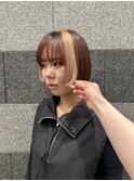 morio/骨格矯正カット/札幌ボブ/ぱつっとボブ/顔周りカット