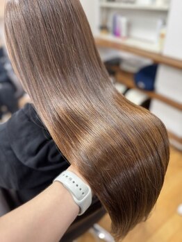 パーリオ けいさつ前店(PALIO)の写真/「髪質で選ぶ、あなただけの本命トリートメント。」 hair art PALIOで見つけませんか?