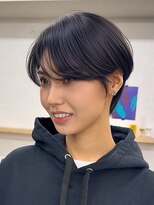 エルヘアメゾン(el. hair maison) 黒髪マッシュ静岡ショート静岡レイヤーボブマッシュショート