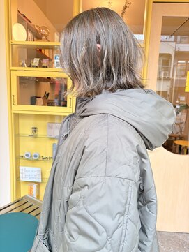 ヒントステーション(HINTSTATION) 〈浅草 半個室〉ハイライトカーキグレー