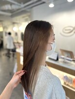 シアン 橋本店(Shian)&nbsp;ヘーゼルベージュ×インナーミルクティー