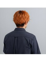 アームスヘアー 狭山ヶ丘店(arm's hair) 【小手指】狭山ヶ丘メンズ支持率◎エッジの効いたデザインカラー