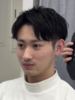 アコロン(acoron.)&nbsp;アップバングショート/池袋メンズカット/ツイスパ