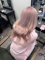 モニカ 原宿店(MONIQA)&nbsp;ホワイトピンク