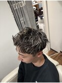 MEN’S HAIR/波巻ツイストスパイラル/フェザーパーマ/船橋