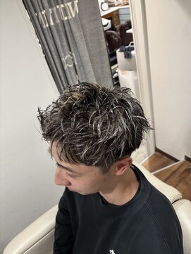 スウェル 船橋店(Swell) MEN’S HAIR/波巻ツイストスパイラル/フェザーパーマ/船橋
