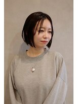 モネ 栄 久屋大通店(monet)&nbsp;ダブルカラーグレージュカラーケアブリーチショートボブ