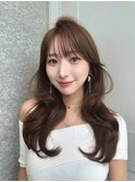 スモーキーカラー/イメチェン/ワンホンレイヤー/銀座