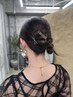【arin指名限定】大切なイベント前のヘアアレンジ・ヘアセット◎