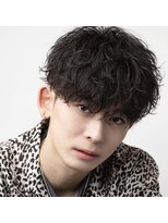 アストラ(ASTRA)&nbsp;MEN’S HAIR/波巻きツイストスパイラル/リバースセンターパート