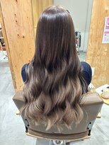 ディードットログ 大和西大寺店(D.Log)&nbsp;グラデーションカラー　ダブルカラー　奈良　大和西大寺