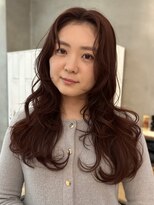 アトロ(Atoro)&nbsp;癖毛を活かしたパーマ風レイヤーカット