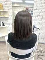 ルエ(Louer) Louer hairmake×ミディアム