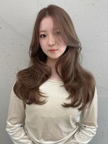 シーク 天神(SEEK)&nbsp;レイヤー/レイヤーカット/ベージュ/ベージュカラー