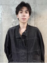 オルカ(ORCA)&nbsp;ナチュラルアップバング　アクティブショート　メンズ　南川聖華