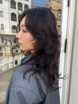 カプロメゾンギンザ 銀座店(Capullo maisonGINZA) 小顔になれる大人ウルフレイヤー