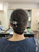 ルナ 大船店(LUNA)&nbsp;タイトシニヨン（大人アレンジ）