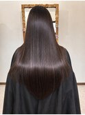 艶ロング/髪質改善ストレート