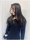 ワンホンレイヤー/ミルクティーブロンド/ダークブルー/湘南台