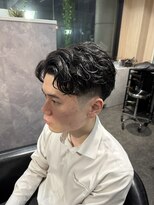 アナザーヘアサロン 大倉山(AnOther HAIRSALON)&nbsp;メンズショート　テーパーフェード　メンズカット