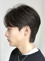 ローネス 銀座(LONESS)&nbsp;銀座/センターパート/サンウォンヘア/酸性ストレート/縮毛矯正